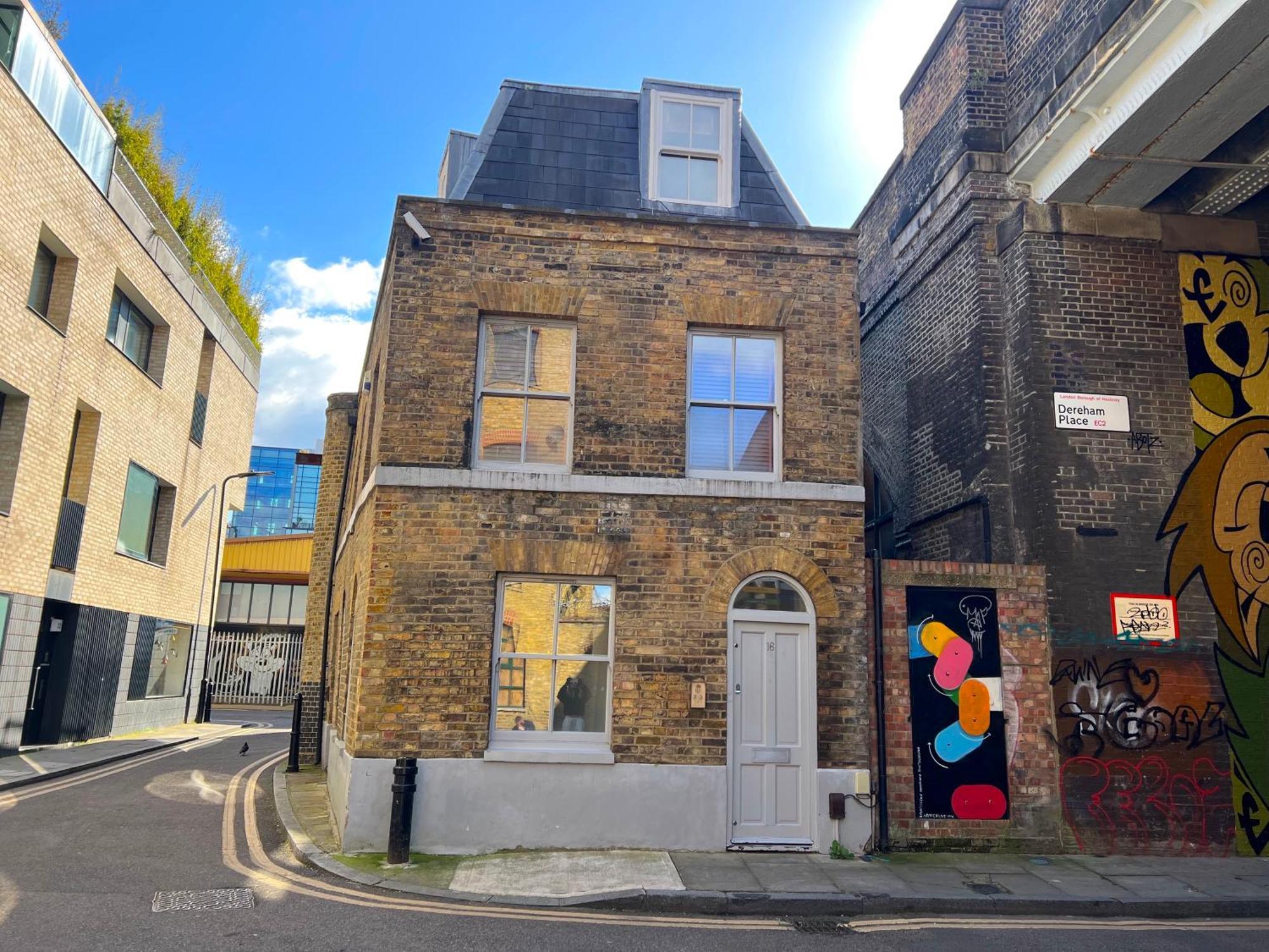 Shoreditch Private Studio 런던 외부 사진